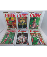 1989 Crying Freeman Part 2 #1-6 Lot Kazuo Koike Ryoichi Ikegami Viz Comi... - $49.45