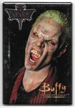 Buffy The Vampire Slayer Spike with Fangs 2 x 3 Photo Refrigerator Magnet UNUSED - £4.65 GBP