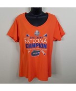 Florida Gators Womens T Shirt Size XL 2017 NCAA World Series National Ch... - £9.38 GBP