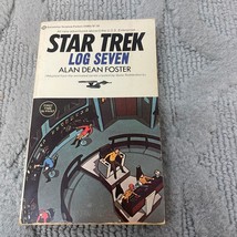 Star Trek Log Seven Science Fiction Paperback Book by Alan Dean Foster 1976 - £9.74 GBP
