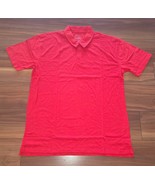 True Classic Red Short Sleeve Polo Shirt Men&#39;s Size XL NEW - $11.78