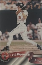 1996 Score Board Coca-Cola Sprint Phone Card #3 Cal Ripken Jr* HOF MLB Orioles* - £4.35 GBP
