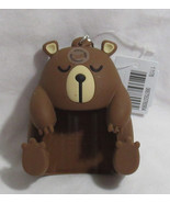 Bath &amp; Body Works SLEEPING BROWN BEAR PB Holder clip-on - $523.82 MXN