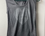 Old Navy Love is in the Air Tank Top Dark Gray Women Size XS - £3.58 GBP