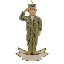 U. S. Army Soldier Ornament - £11.45 GBP