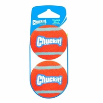 Chuckit! Tennis Ball Dog Toy Shrink Sleeve Orange/Orange 1ea/SM, 2 pk - £3.91 GBP