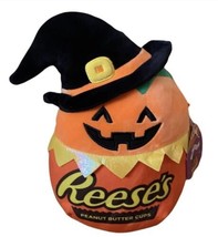 Squishmallows 8” Paige the Reese’s Peanut Butter Cup Pumpkin Kellytoy New - £23.61 GBP