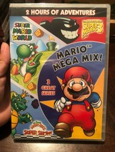 Brand New!!!! Mario Mega Mix DVD-BRAND NEW-SHIPS Same Business Day - £20.15 GBP