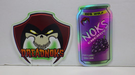 G I Joe custom Dreadnoks &amp; Grape Soda Hologram 3 inch sticker lot - £6.35 GBP