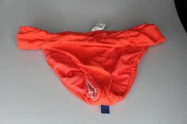 Lucky brand LK9P596 ruching coral bikini bottom  sz small - £15.57 GBP