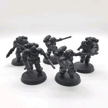 Primaris Assault Intercessor Squad PRIMED BLACK Indomitus Assembled Squad - $24.11