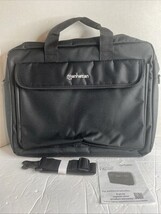 Manhattan 438889 London Laptop Computer Briefcase, Top Load; Fits upto 1... - €17,04 EUR Manhattan 438889 London Laptop Computer Briefcase, Top Load; Fits upto 1... - €17,04 EUR