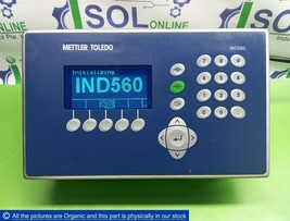 Mettler Toledo IND560 Harsh Digital Weighing Terminal Panel Controller Boot 2.00 - £390.60 GBP