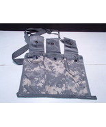 MOLLE 11 Bandoleer Ammunition Pouch US Military Issue Special Defense - $241.11 MXN