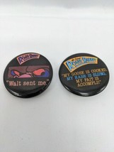 Disney Set Of (2) Vintage 80s We Framed Roger Rabbit Pin Pinbacks 1.6&quot; - £14.19 GBP