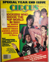 Circus Music Magazine December 31, 1980 Complete - £15.57 GBP