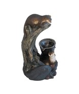 Brown Otter Water Fountain, Indoor/Outdoor - $704.78 CAD