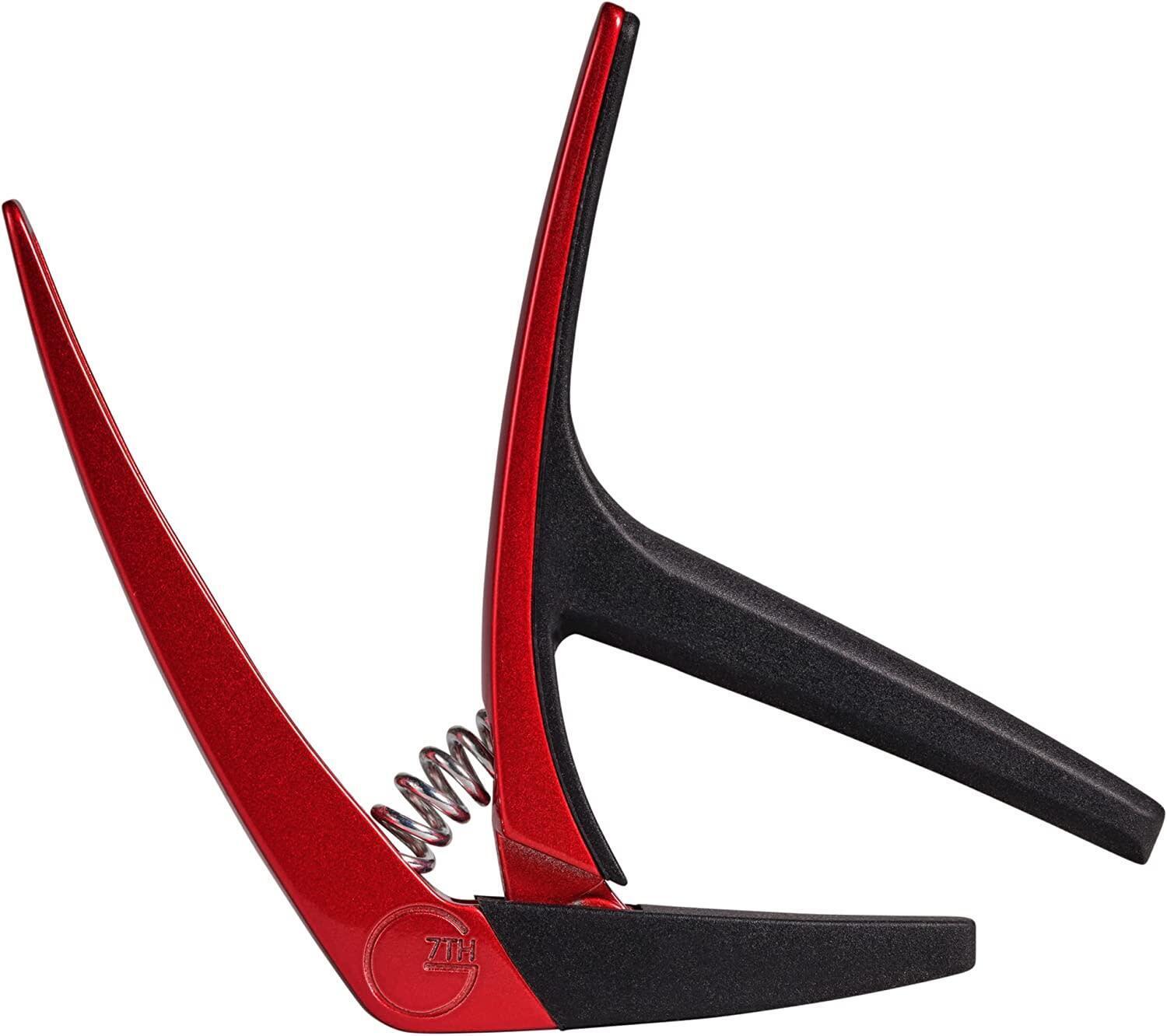 G7th Nashville 6-String Guitar Capo, Red