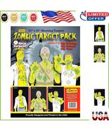 Zombie Target Pack - 9 Colorful 23x35&quot; Shooting Targets for Pistol Practice - $39.86 CAD