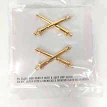 US Army Field Artillery Officers Branch Insignia Hat Pin Vintage Vietnam Era - £6.70 GBP