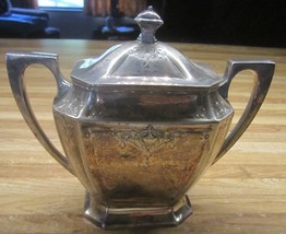 Vintage Wrought-Right N.S.S.P. Nickel Silver Silverplate Tea Holder/Caddy/Exc. - £48.70 GBP