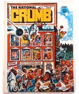 National Crumb No. 1 Aug 1975 Comic Book Magazine Satire Premier Issue - £19.67 GBP