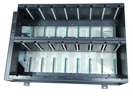 ISSC MODEL 321 MODULE SLOT RACK SER. 81951 - $250.00