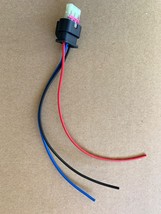 New 3Pin  2-1670917-1  Parking Sensor Wiring Loom Harness Connector - $19.99