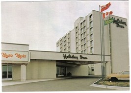 Ontario Postcard Sault Ste Marie Holiday Inn  - £2.32 GBP