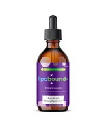 Lipobound Drops Liquid Supplement, All Natural Lipo Bound Supplement (1 ... - $25.74 CAD