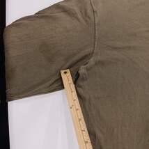 Carhartt Mens Brown 2XL Long Sleeve Original Fit Deer Graphic T-Shirt 102268 301 image 3