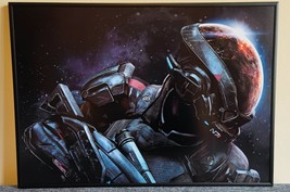High quality poster of Ryder from Mass Effect: Andromeda - £33.97 GBP+
