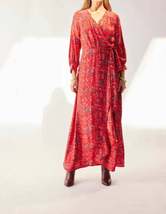 Silk Print Kate Dress - £158.11 GBP