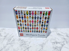LEGO Minifigure 1000 Piece Puzzle 24x20 - 2020 LEGO Character Puzzle NEW SEALED - £11.22 GBP