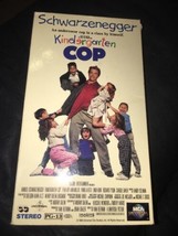 Kindergarten Cop (VHS, 1991) Arnold Schwarzenegger - £4.60 GBP