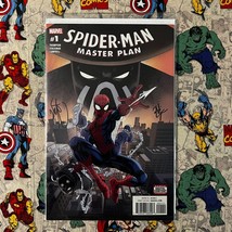 Spider-Man: Master Plan 1 Marvel Comics 2017 Autographed The Vulture - $14.00