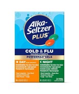 Alka-Seltzer Plus Power Max Cold and Flu Medicine, Day+Night, - Maximum ... - $12.99