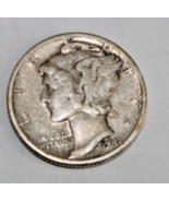 1941  mercury dime - $11.96