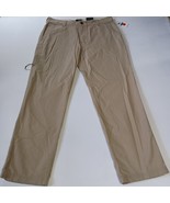 G.H. Bass &amp; Co. Men Canvas Terrain Cedarwood Khaki Pants Men&#39;s 36x32 NWT - $400.10 MXN