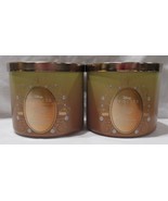 Bath &amp; Body Works 3-wick Scented Candle Lot Set of 2 Disney Princess BELLE - $1,534.85 MXN