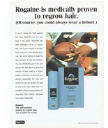 1996 Rogaine Print Ad Health and beauty Regrow Hair 8.5&quot; x 11&quot; - €17,34 EUR