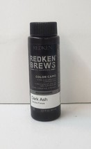 REDKEN BREWS COLOR CAMO DEMI PERMANENT HAIR COLOR ~ 5 MINUTE CUSTOM GRAY... - £11.21 GBP