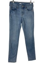 Old Navy Power Straight Jeans Womens Size 0 Stretch Blue Denim Skinny - $13.49