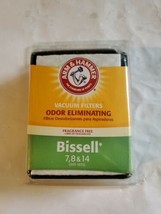 New Arm &amp; Hammer Vacuum Filter 62627D, BISSELL 7, 8 &amp; 14  (Odor Eliminat... - £7.00 GBP