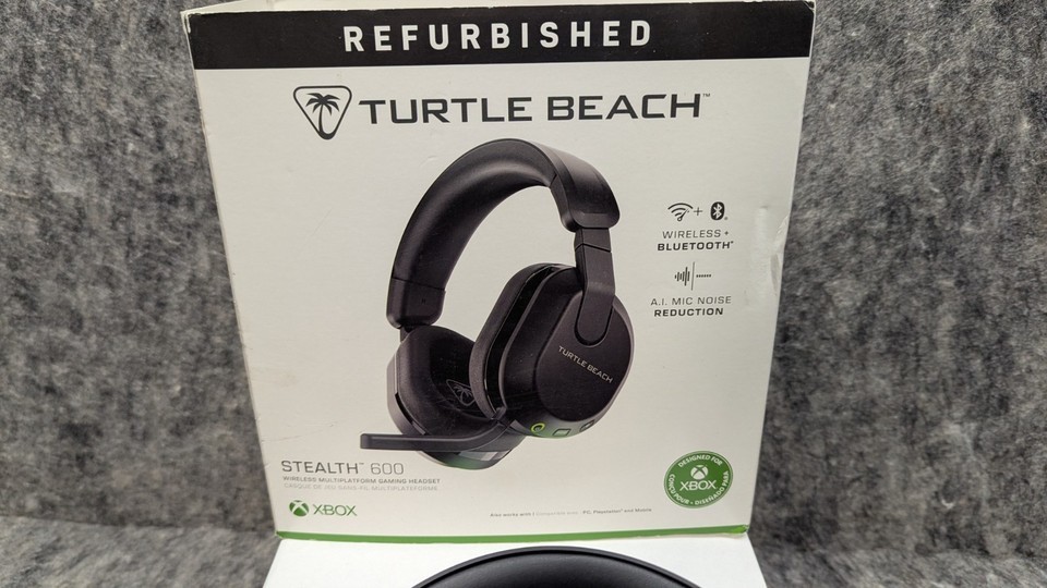 Turtle Beach Stealth 600 Gen 3 Wireless Multiplatform Gaming Headset Black Item image 2
