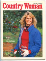 Country Woman Magazine Nov/Dec 1989 Harvest a Happy Holiday Vintage Christmas - £15.58 GBP