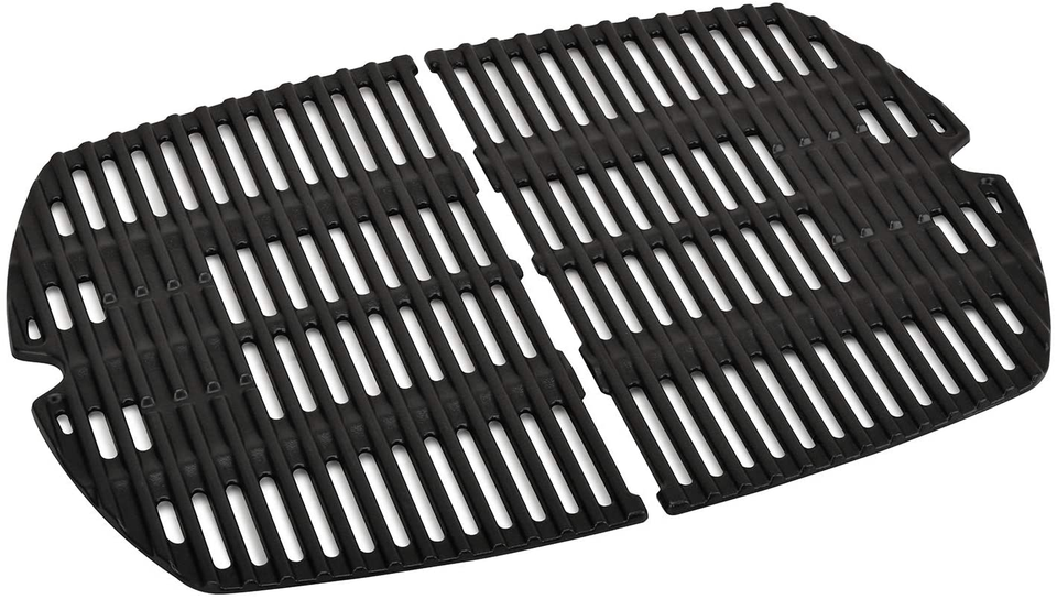 Cast Iron Cooking Grid Grates 2-Pack 15.3&quot; for Weber Q200 Q220 Q2000 Q22... - $65.98