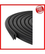 15&#39; Black EPDM U Channel Trim Seal - Protect Edges of Cars, Trailers, an... - $650.22 MXN