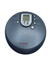 Aiwa XP-R232 Gray Portable Compact FM/AM Digital Tuner CD Disc Player - $26.00