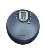 Aiwa XP-R232 Gray Portable Compact FM/AM Digital Tuner CD Disc Player - £20.42 GBP